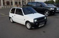 тюнинг автомобиля ока своими руками →