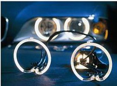фары ваз превращаем в ангельские глазки от bmw